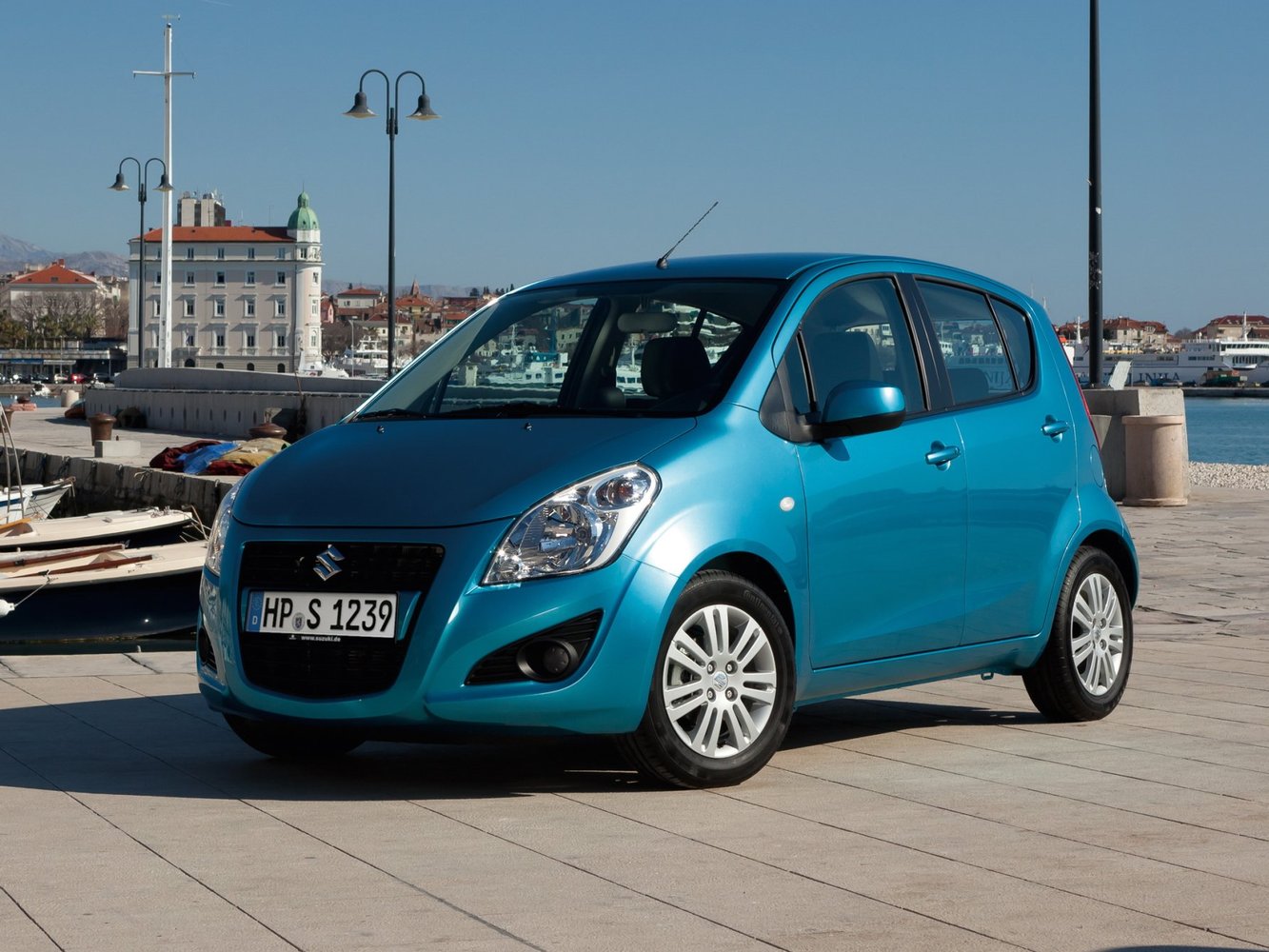 Suzuki Splash 2012 - 2015