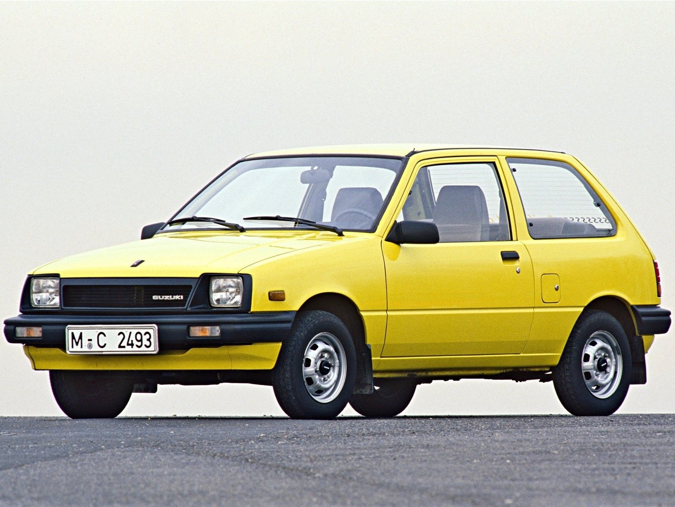 Suzuki Swift 1983 - 1989