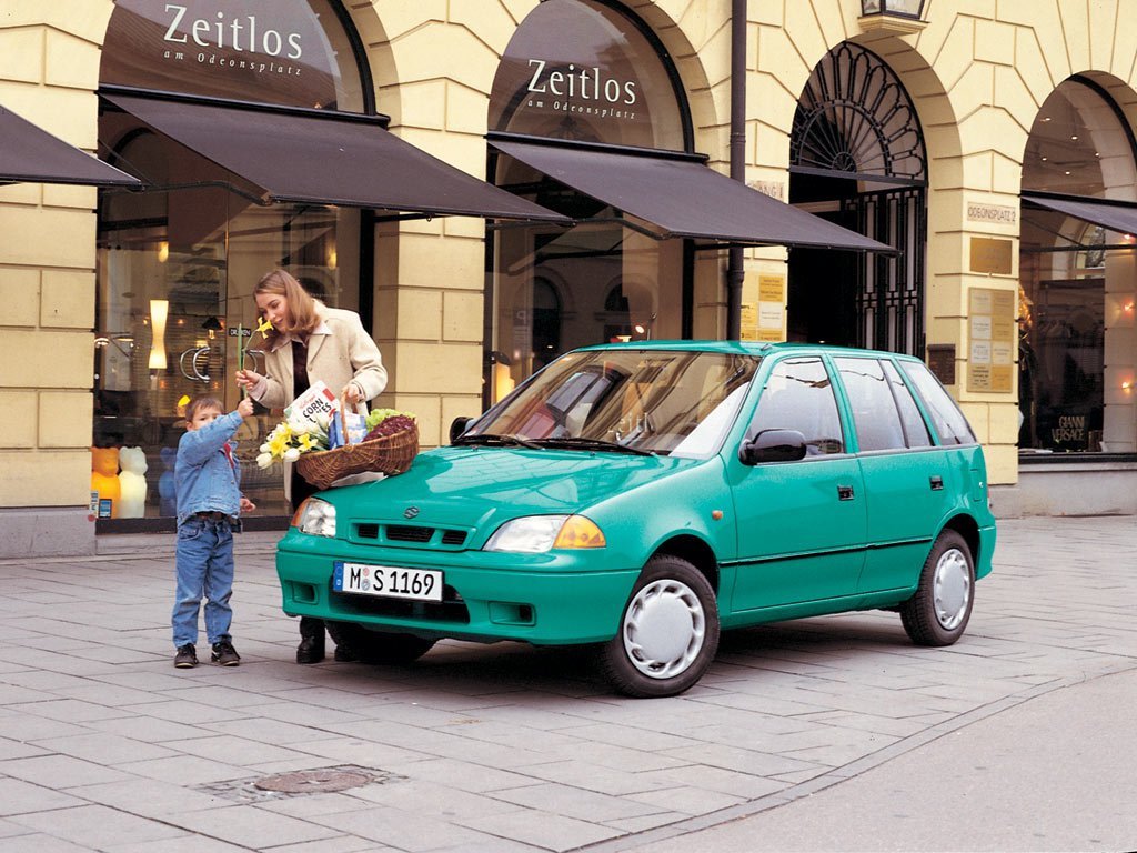 Suzuki Swift 1995 - 2003