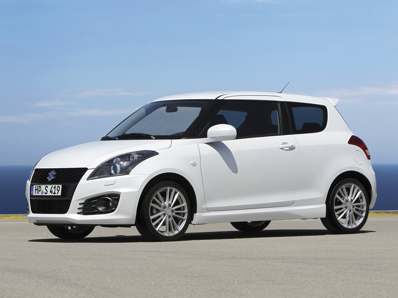Suzuki Swift 2010 - 2013