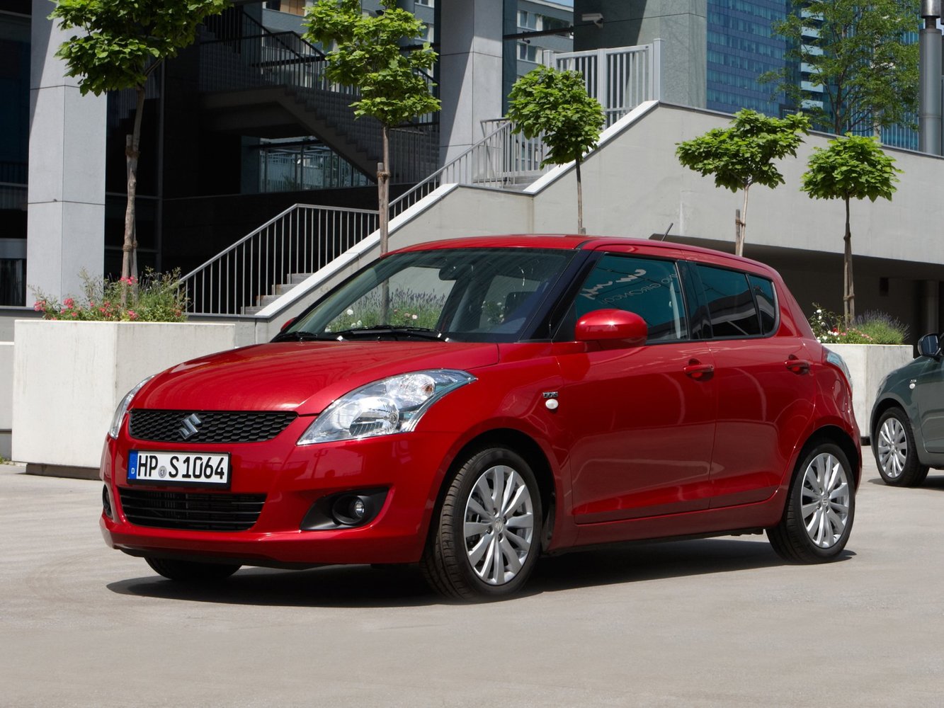 Suzuki Swift 2010 - 2013