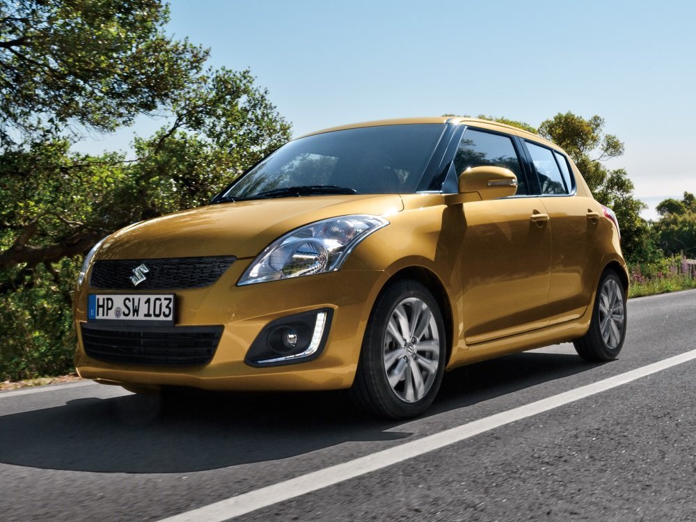 Suzuki Swift 2013 - 2015