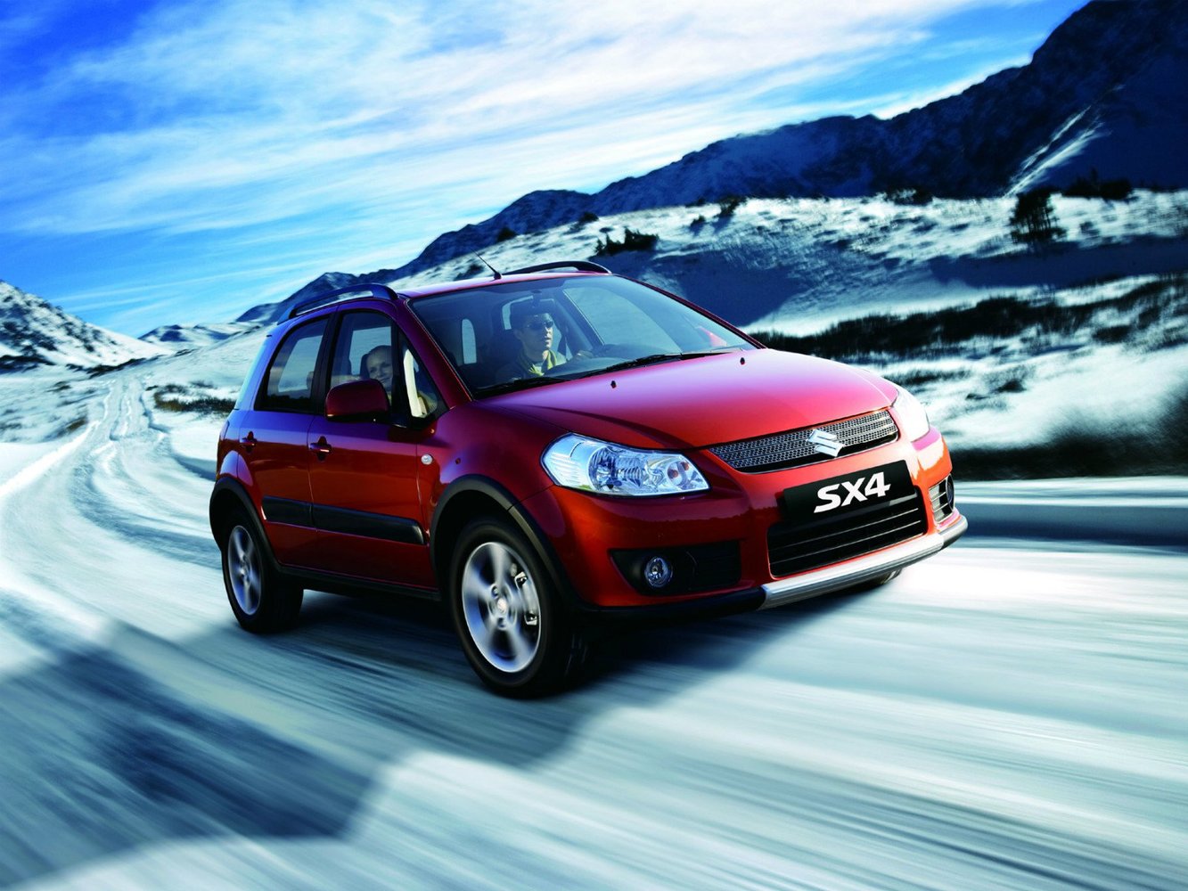 Suzuki SX4 2006 - 2009