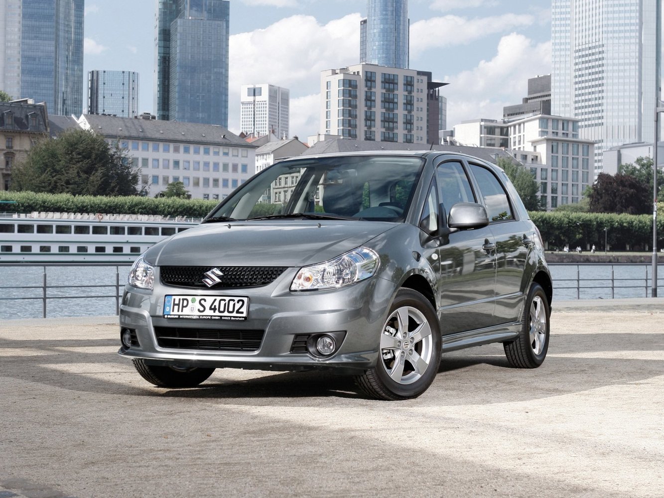 Suzuki SX4 2009 - 2016