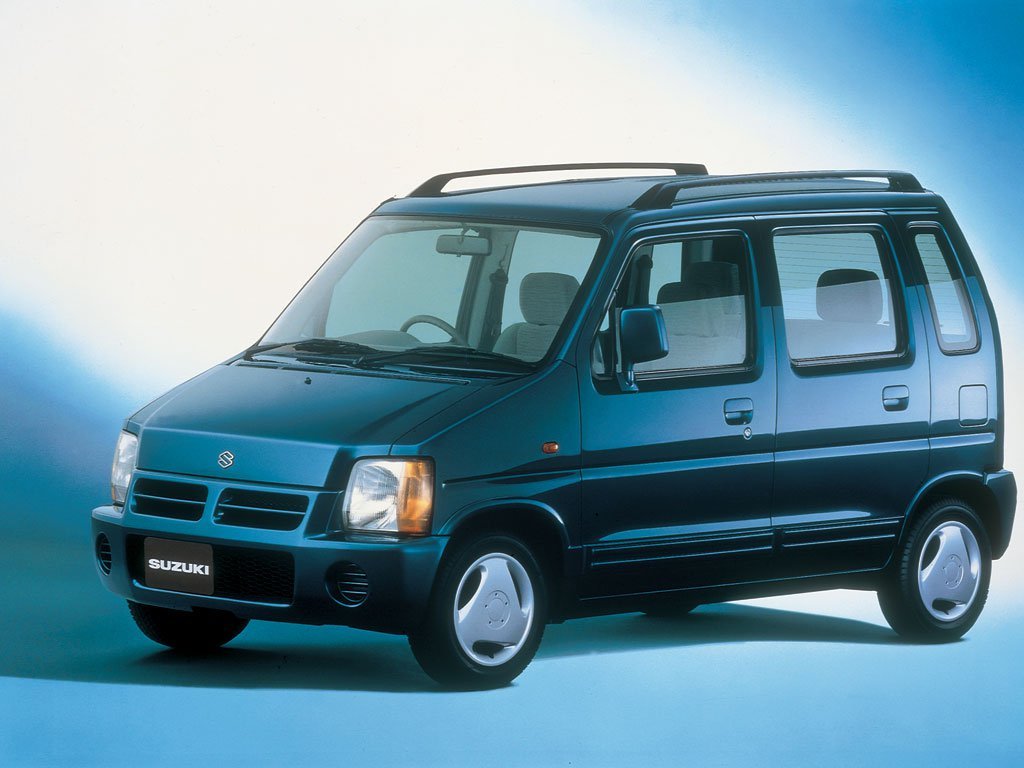 Suzuki Wagon R 1993 - 1997