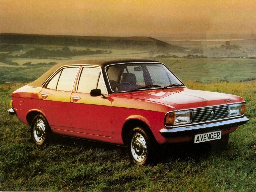 Talbot Avenger 1970 - 1981