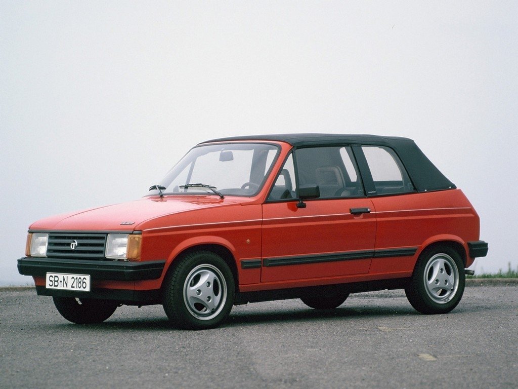 Talbot Samba 1981 - 1986