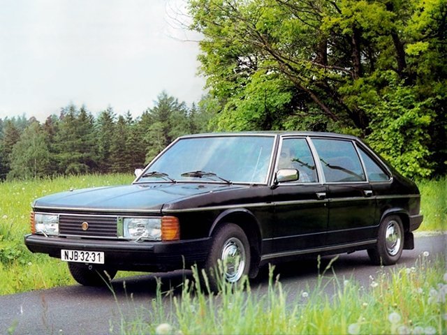 Tatra T613 1973 - 1996