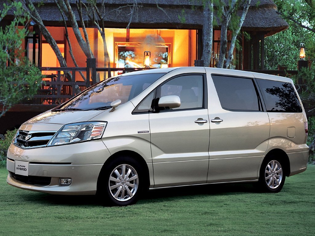 Toyota Alphard 2005 - 2008