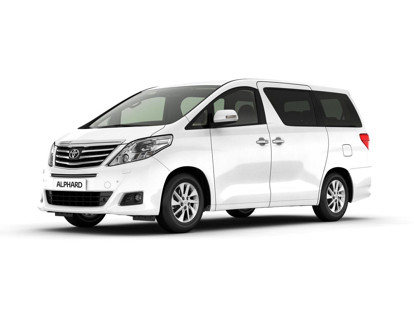 Toyota Alphard 2008 - 2014