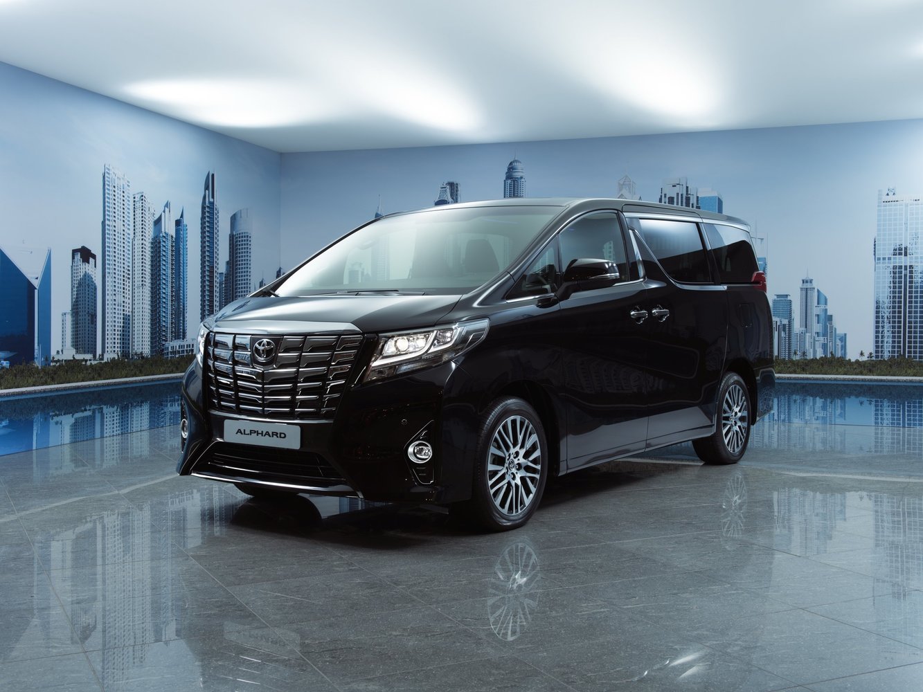 Toyota Alphard 2015 - 2016