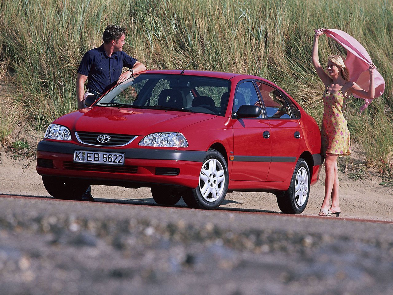 Toyota Avensis 2000 - 2003