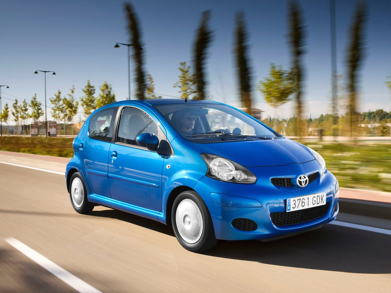 Toyota Aygo 2009 - 2012