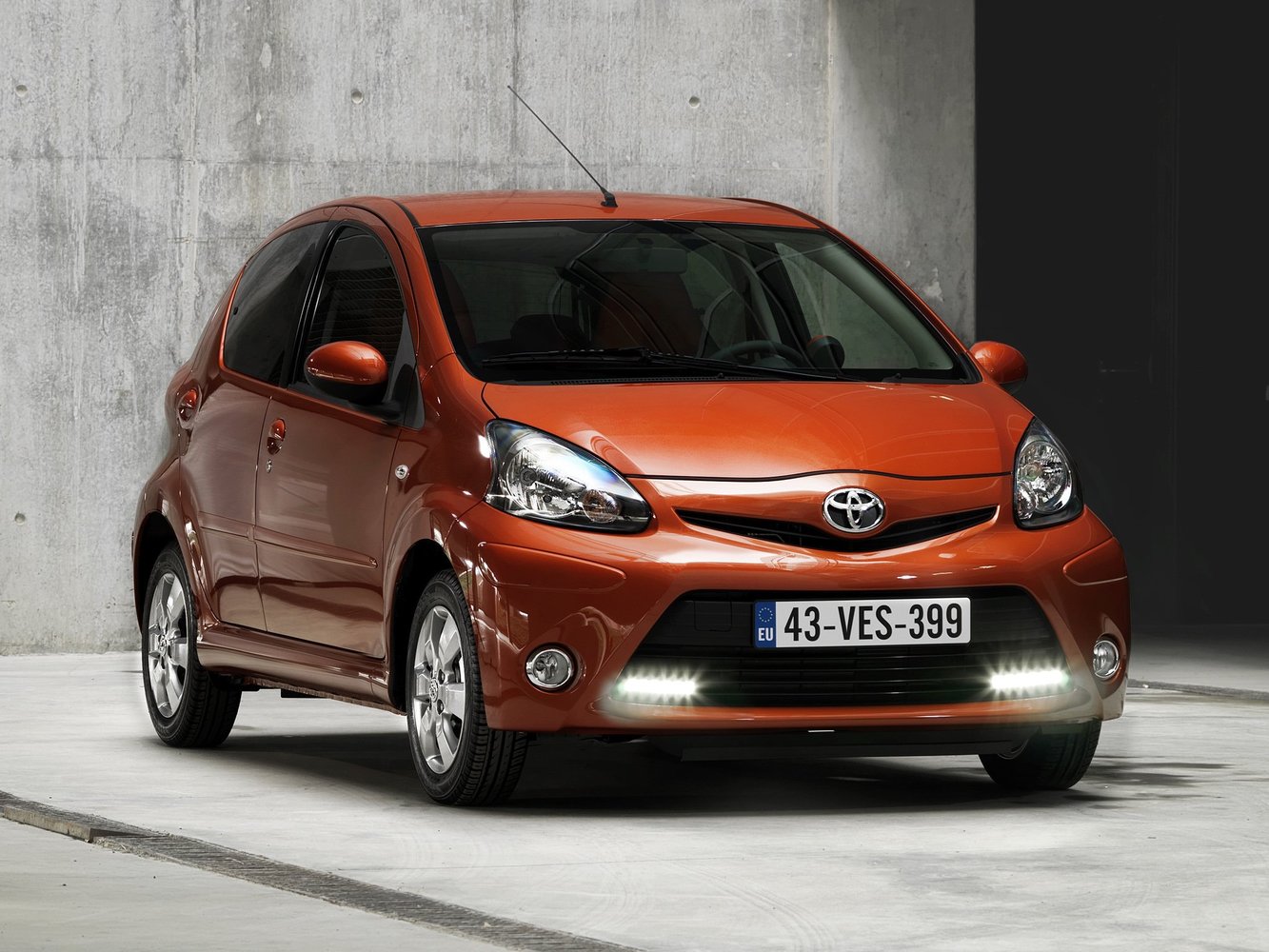 Toyota Aygo 2012 - 2014