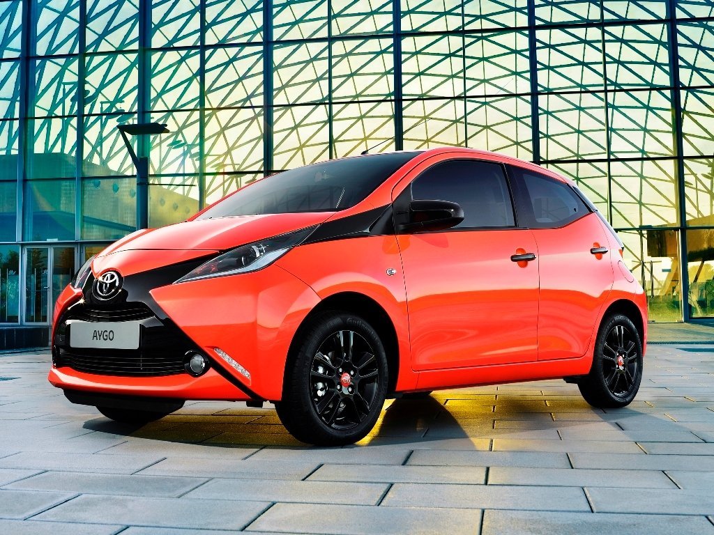 Toyota Aygo 2014 - 2016