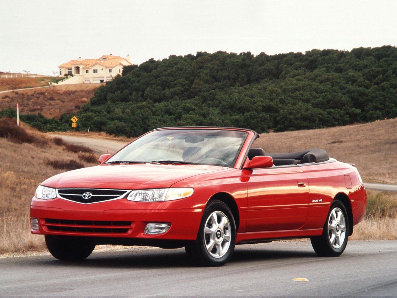 Toyota Camry Solara 1998 - 2003
