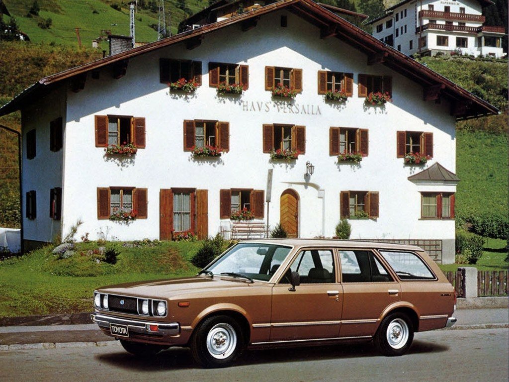 Toyota Carina 1977 - 1981