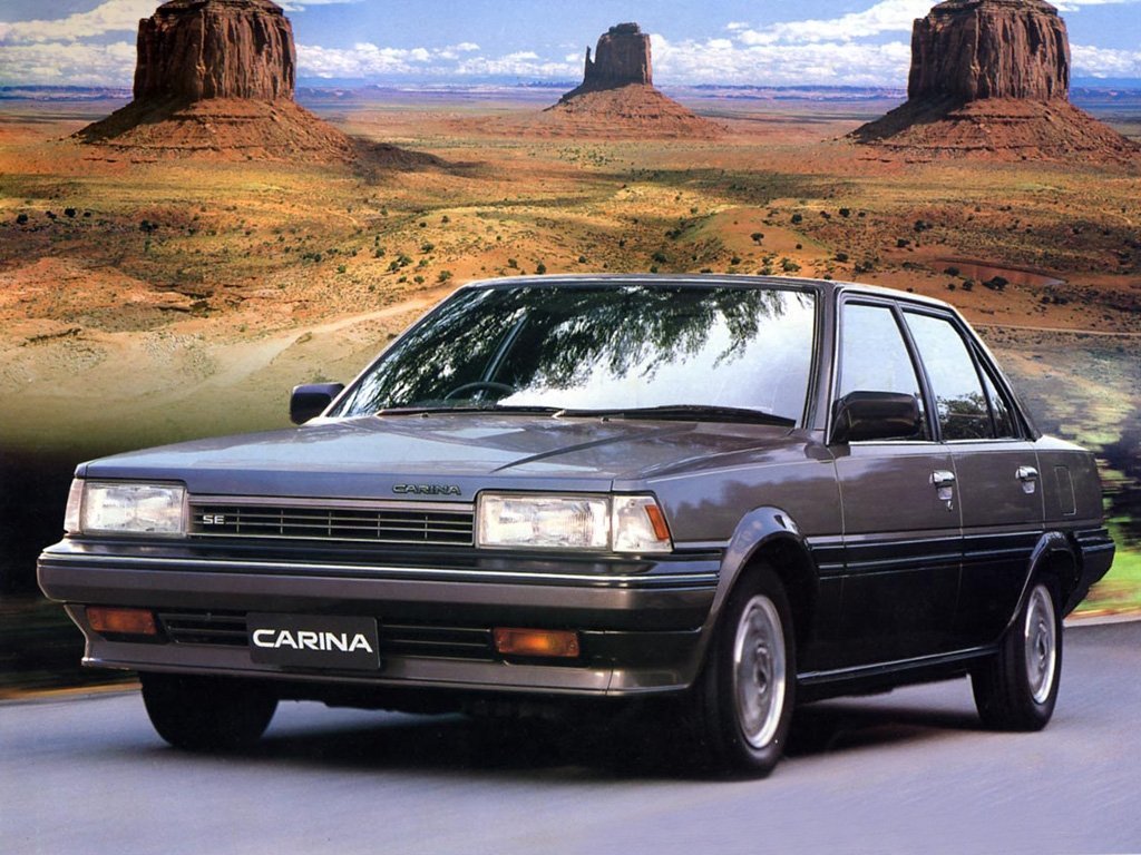 Toyota Carina 1983 - 1988