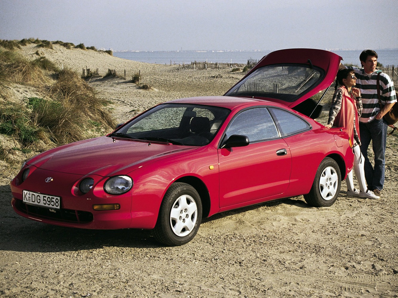 Toyota Celica 1993 - 1996