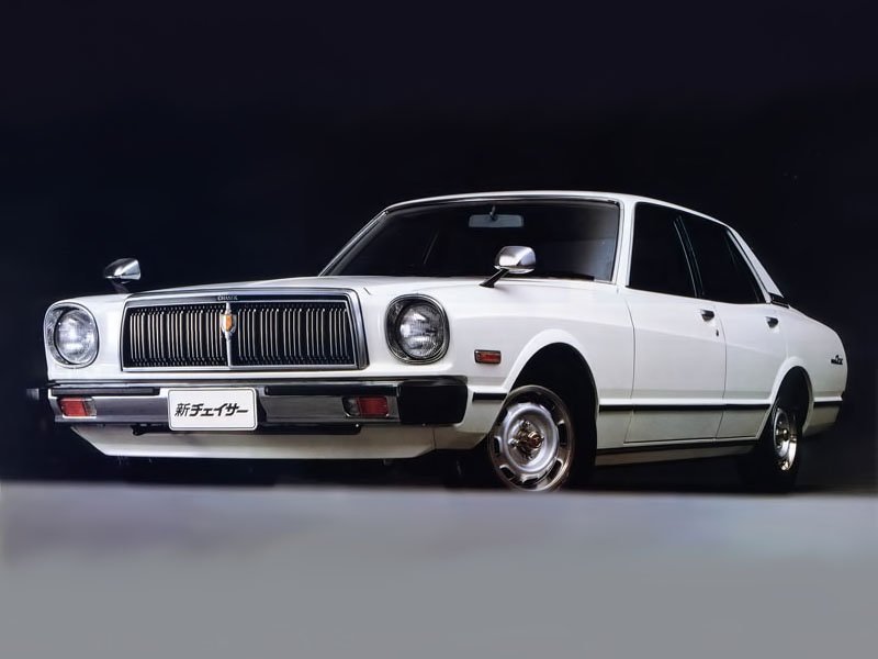 Toyota Chaser 1977 - 1980