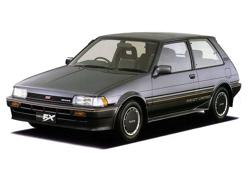 Toyota Corolla 1983 - 1987