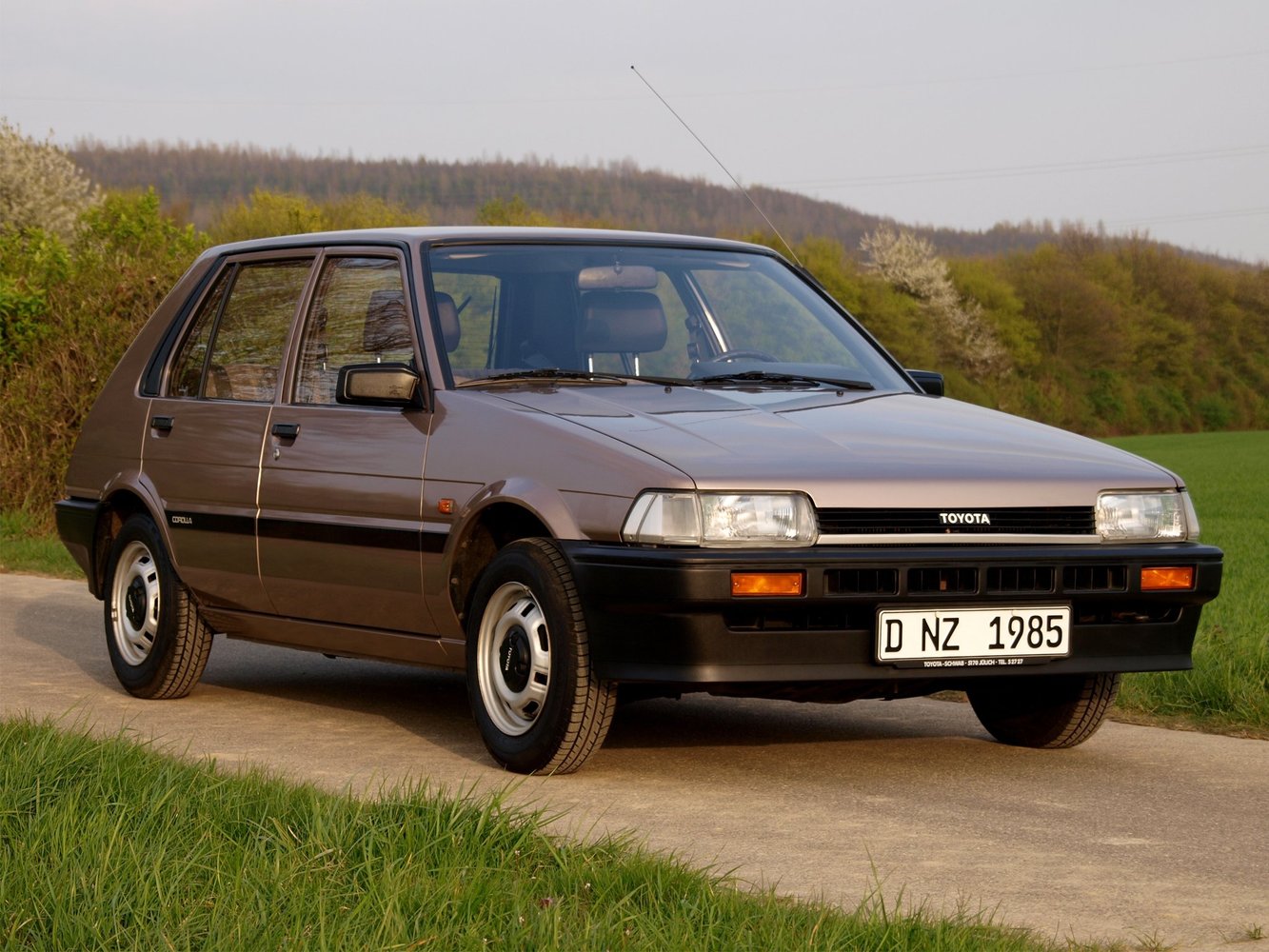 Toyota Corolla 1983 - 1987