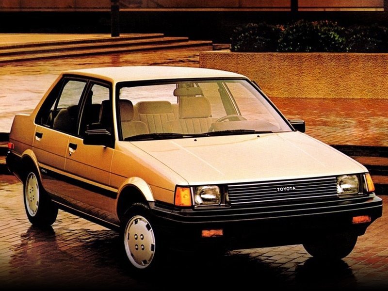 Toyota Corolla 1983 - 1987
