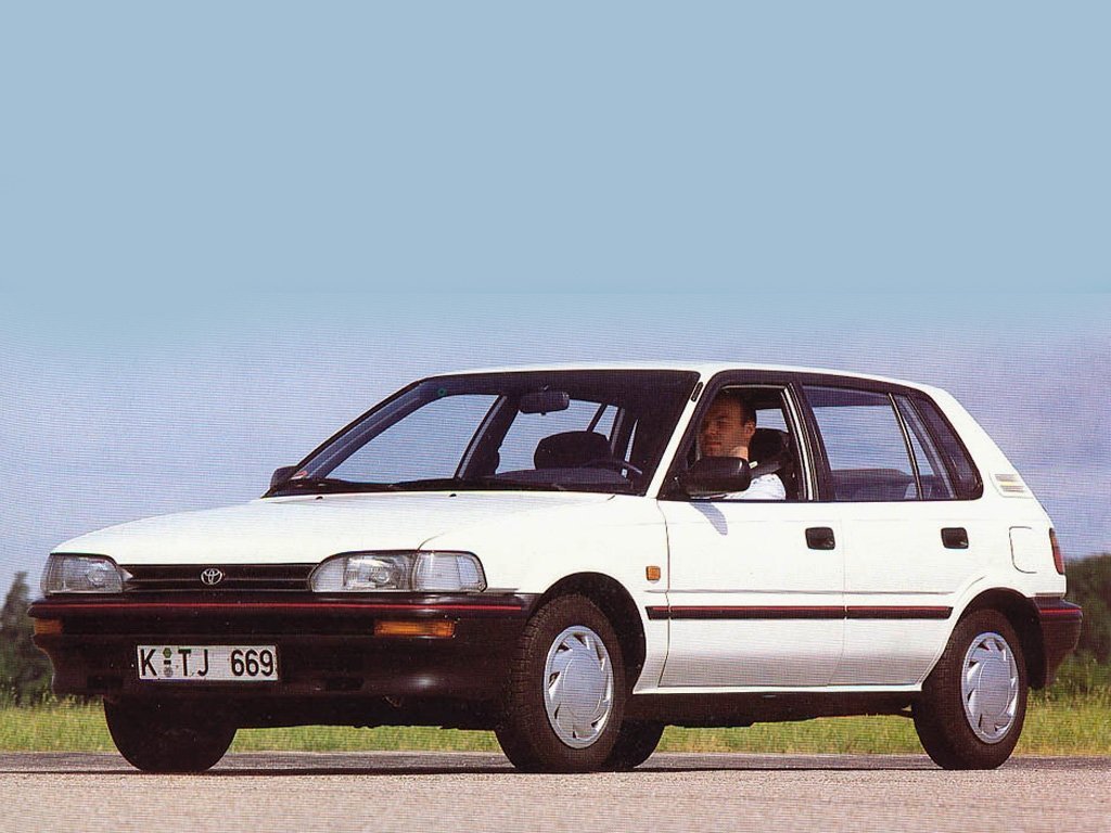 Toyota Corolla 1987 - 1991