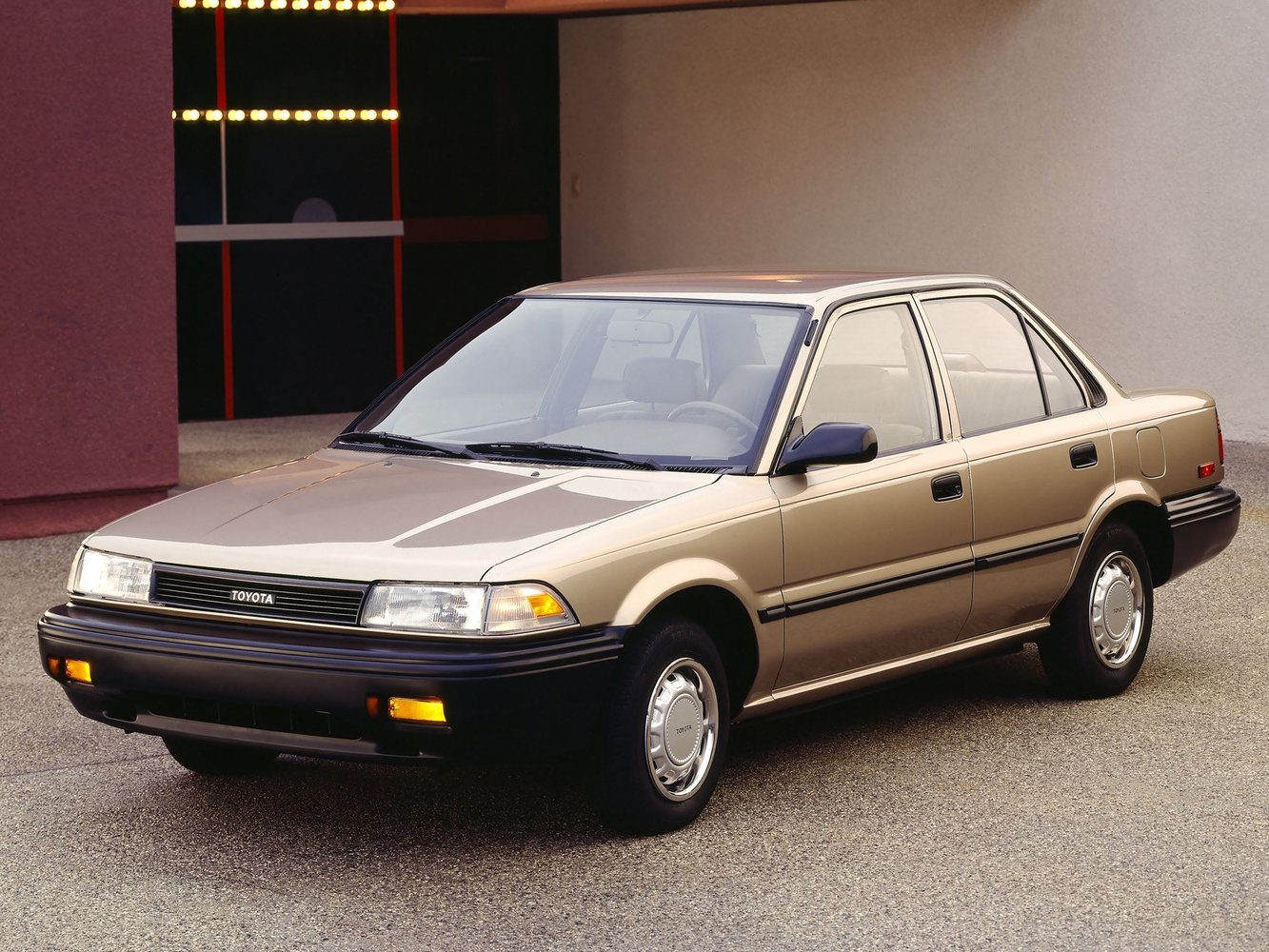 Toyota Corolla 1987 - 1991
