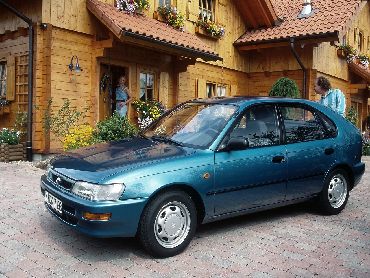 Toyota Corolla 1991 - 1997