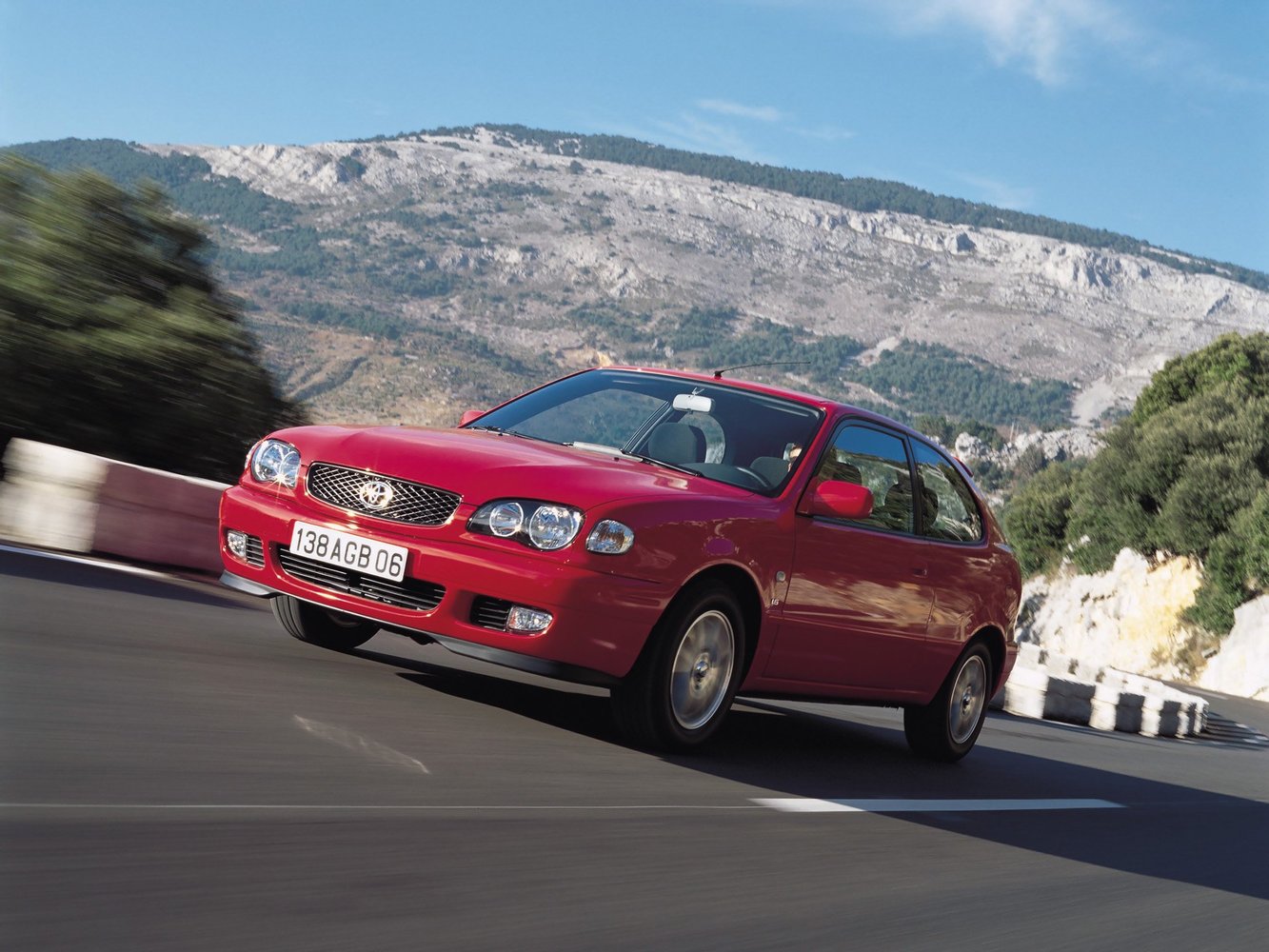 Toyota Corolla 1999 - 2002