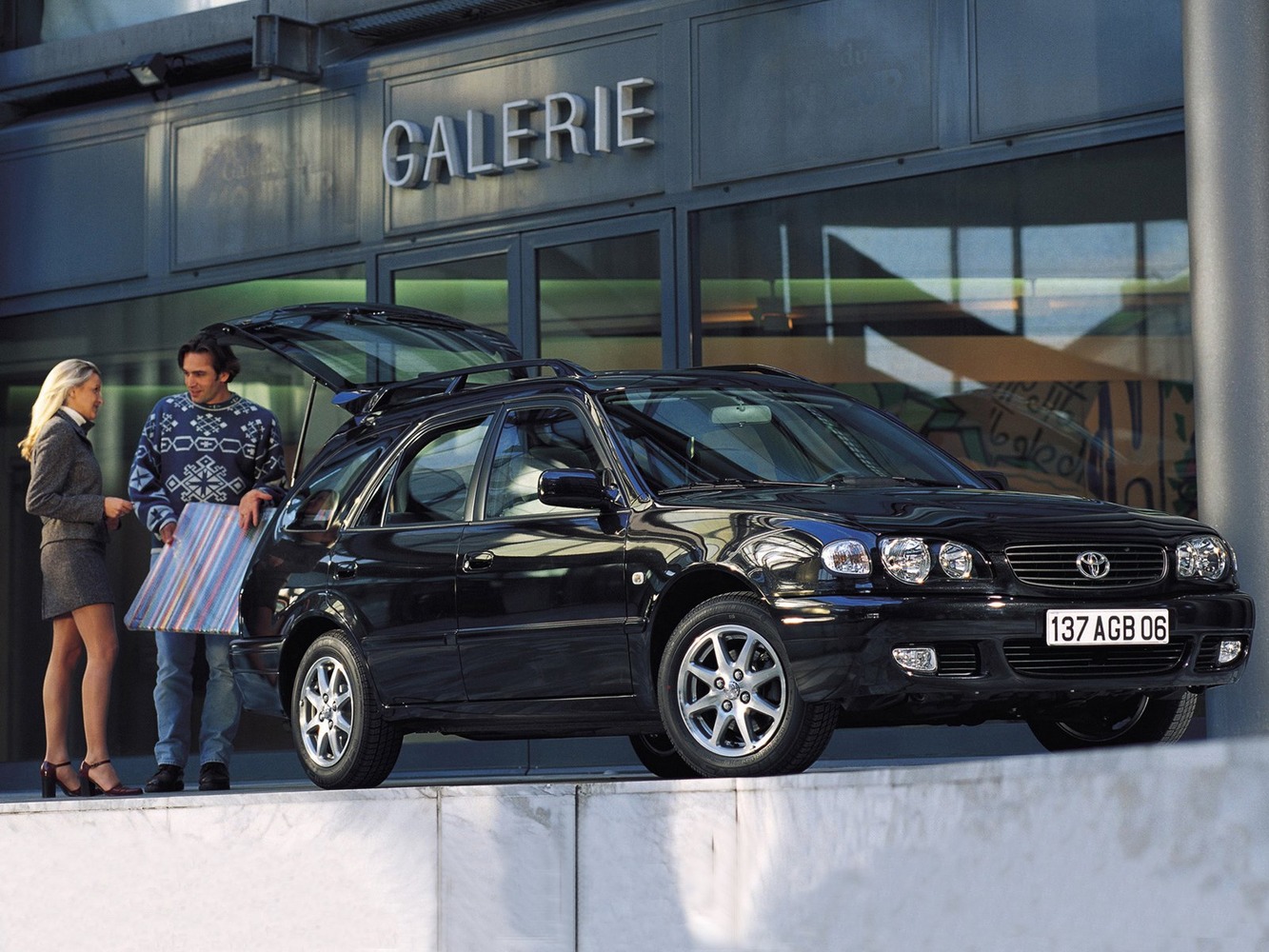 Toyota Corolla 1999 - 2002