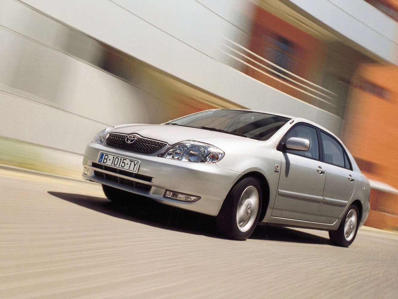 Toyota Corolla 2001 - 2004
