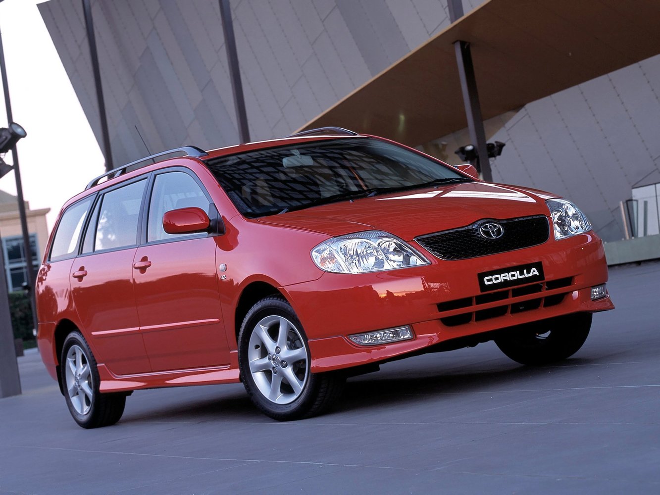Toyota Corolla 2001 - 2004