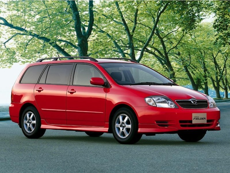 Toyota Corolla 2001 - 2004