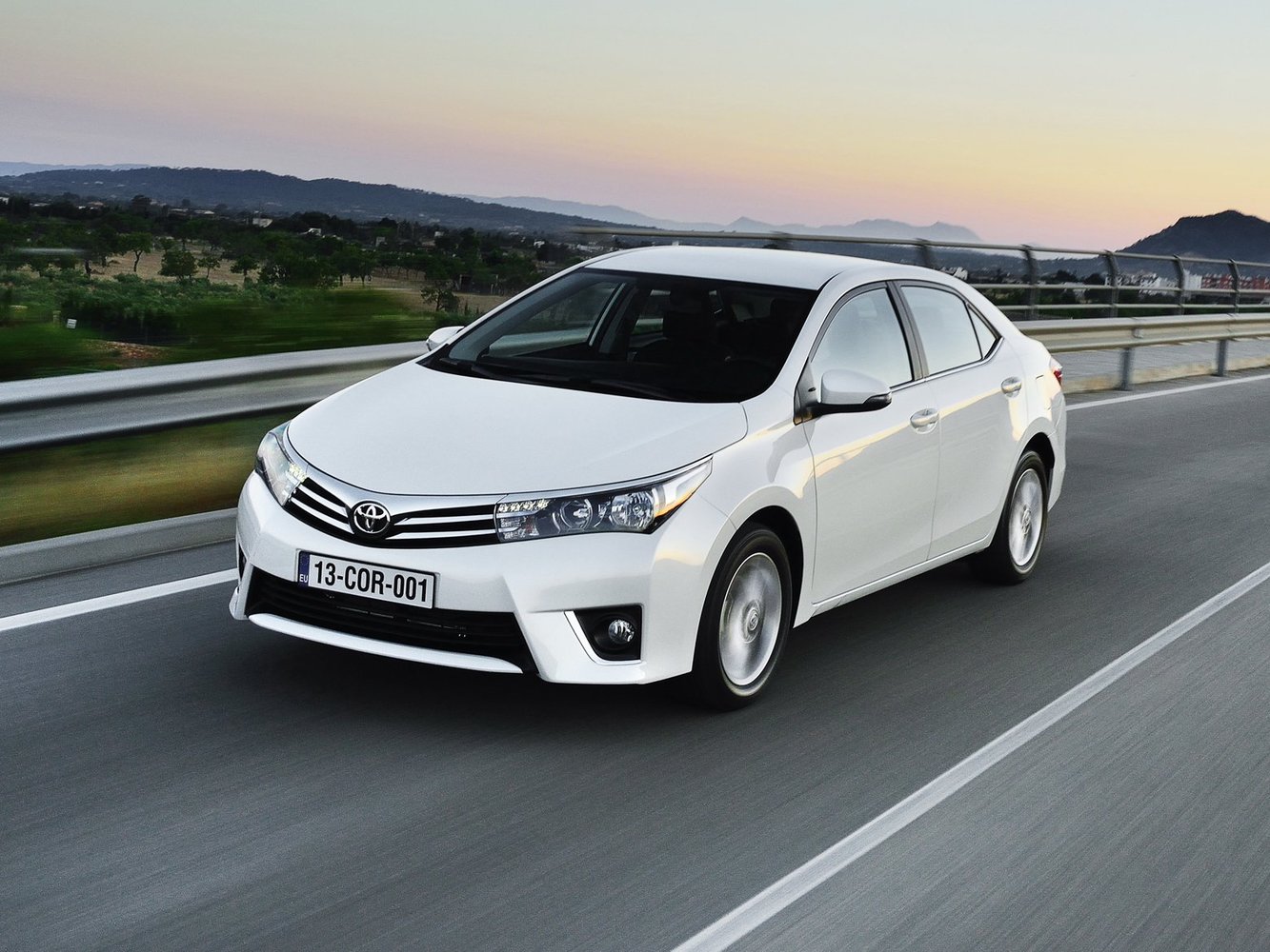 Toyota Corolla 2013 - 2016