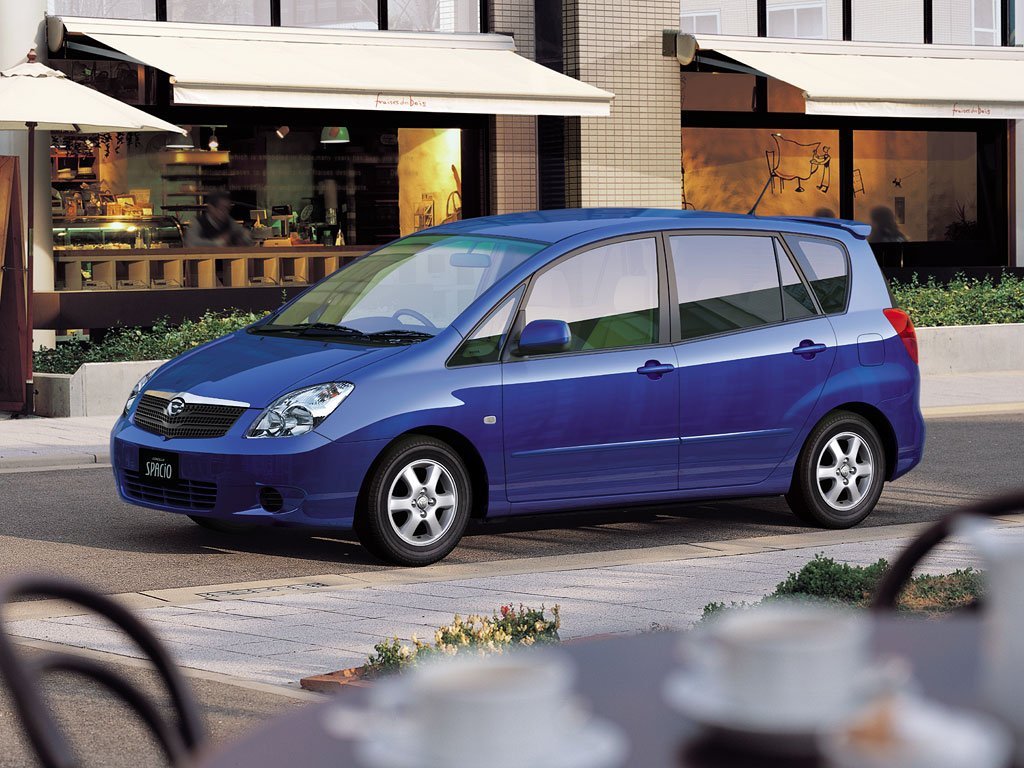 Toyota Corolla Spacio 2001 - 2007