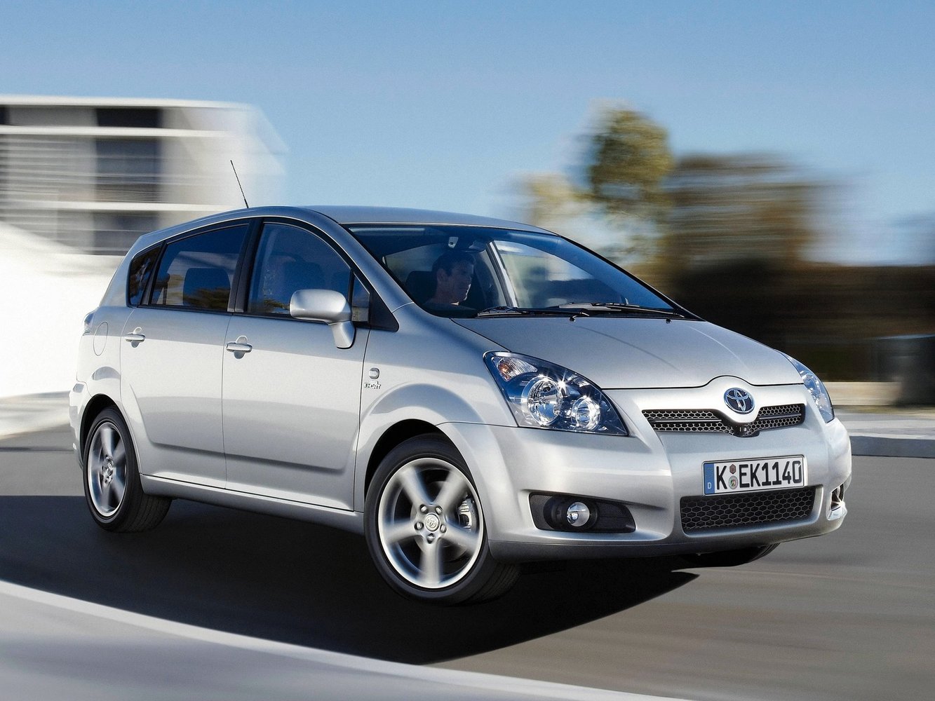 Toyota Corolla Verso 2007 - 2009
