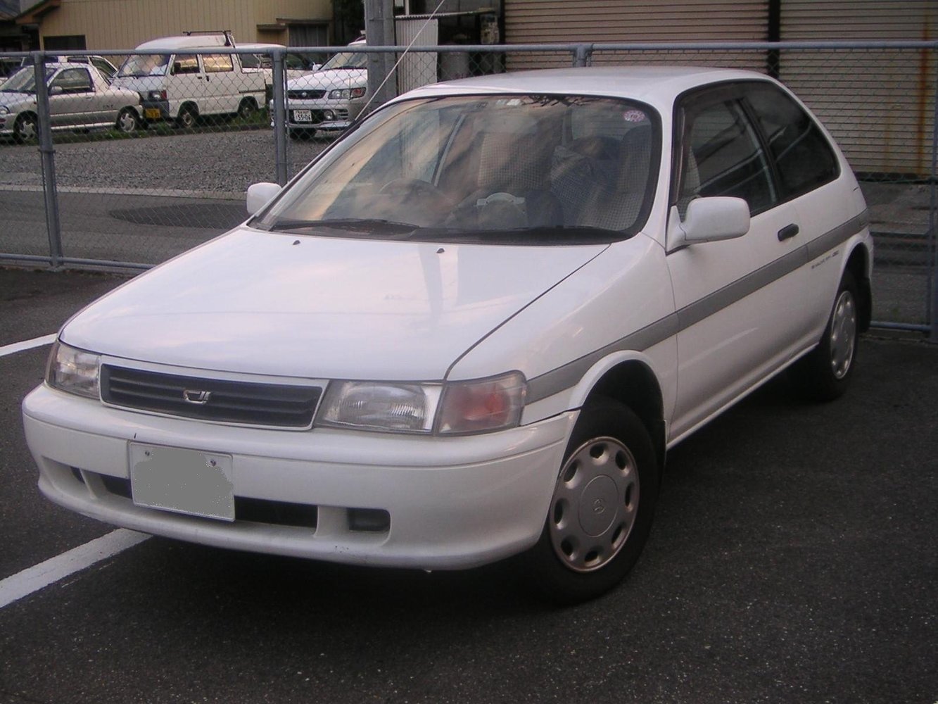 Toyota Corsa 1997 - 2000