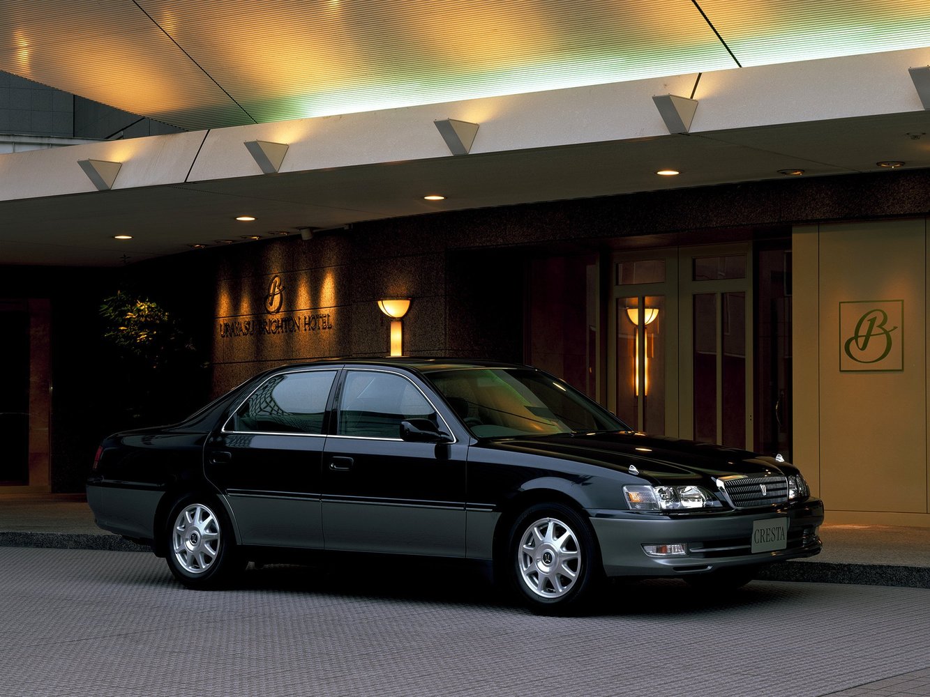 Toyota Cresta 1998 - 2001