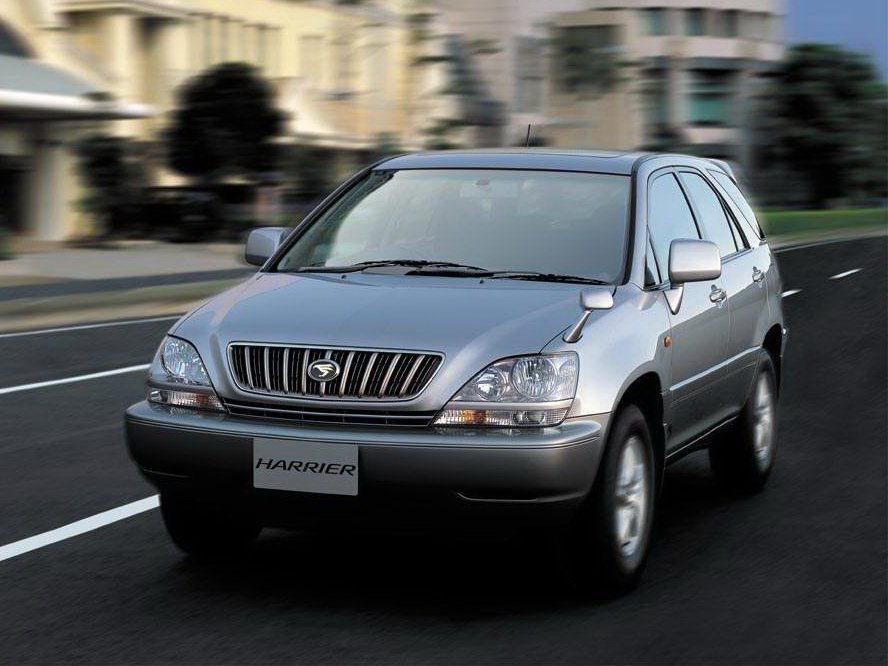 Toyota Harrier 1997 - 2000