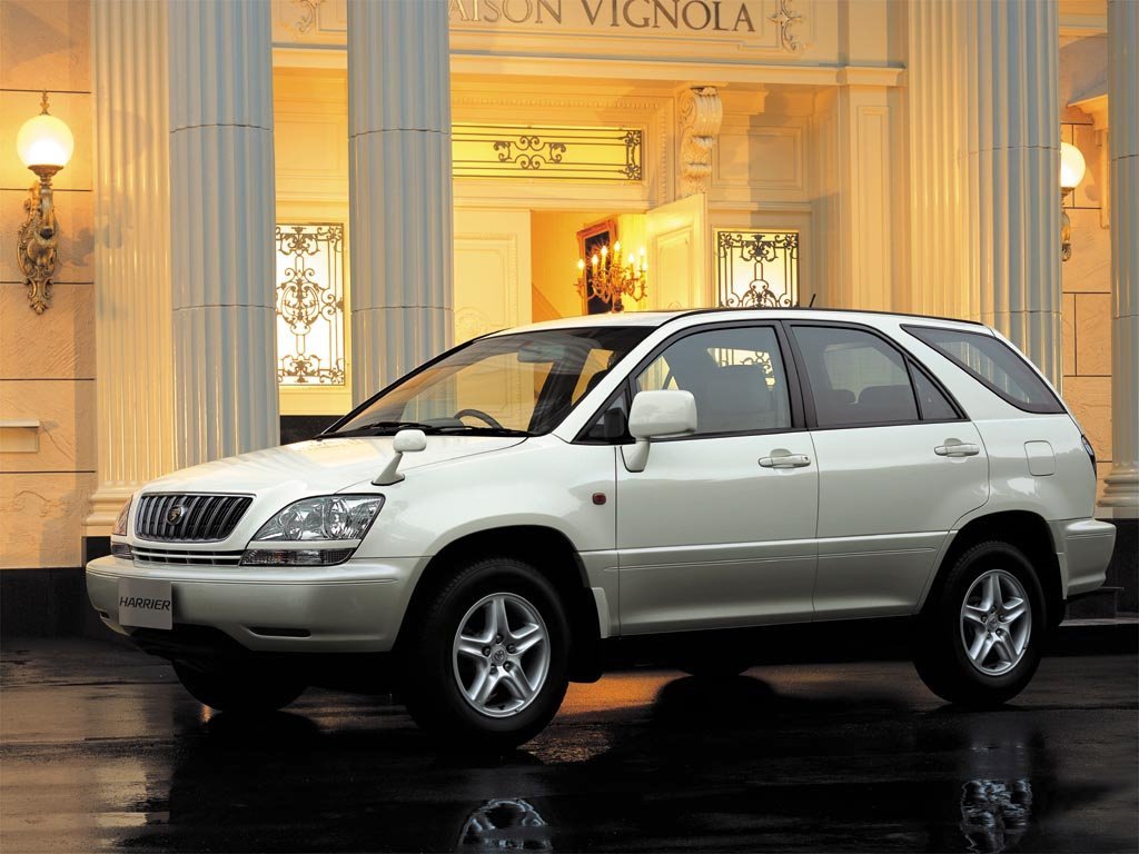 Toyota Harrier 2000 - 2003