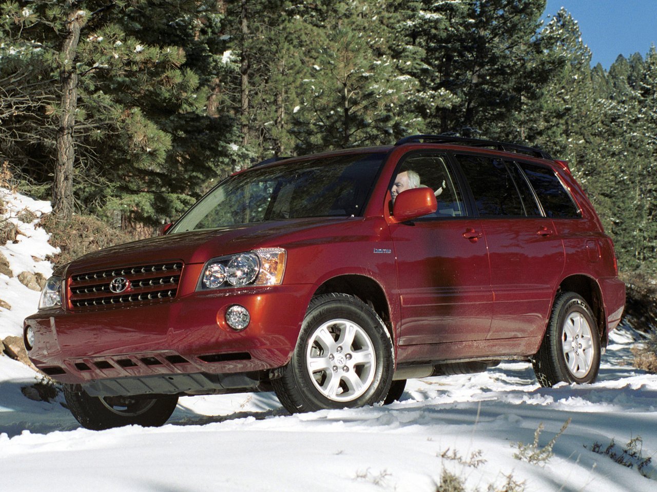 Toyota Highlander 2001 - 2003