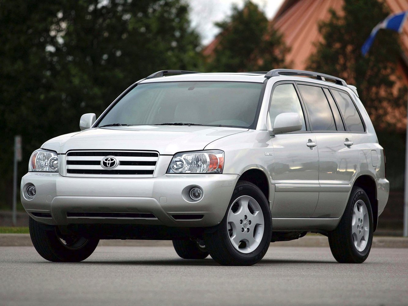 Toyota Highlander 2003 - 2007