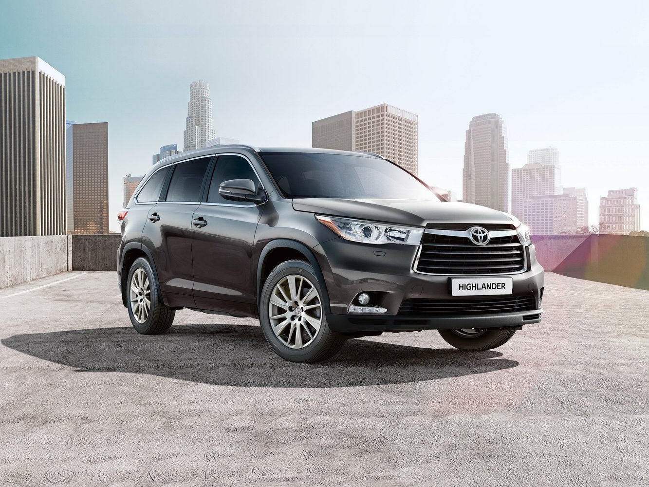 Toyota Highlander 2014 - 2016