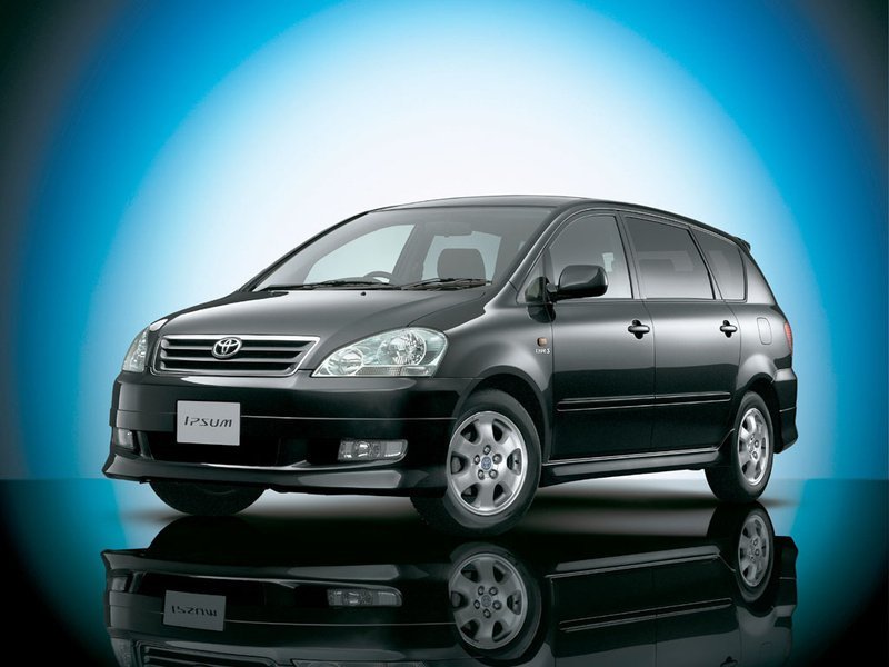 Toyota Ipsum 2001 - 2003