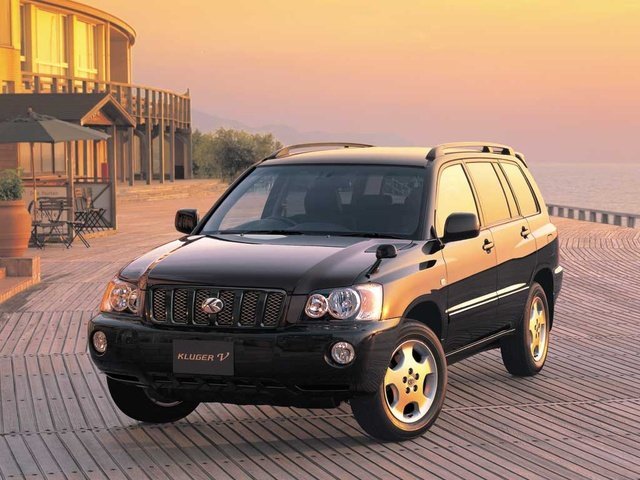 Toyota Kluger 2000 - 2003