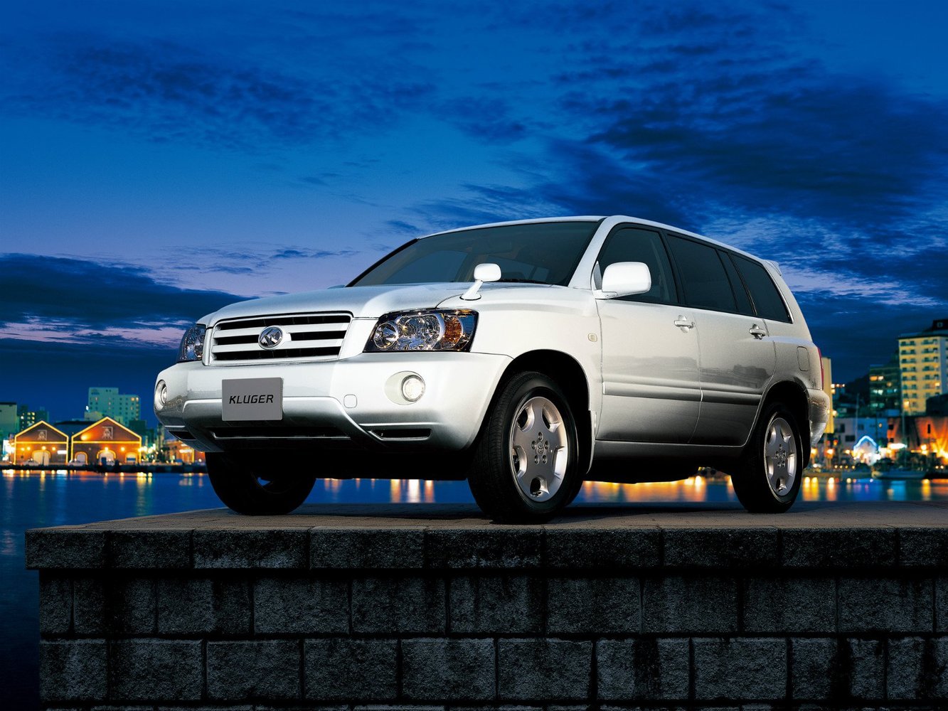 Toyota Kluger 2003 - 2007