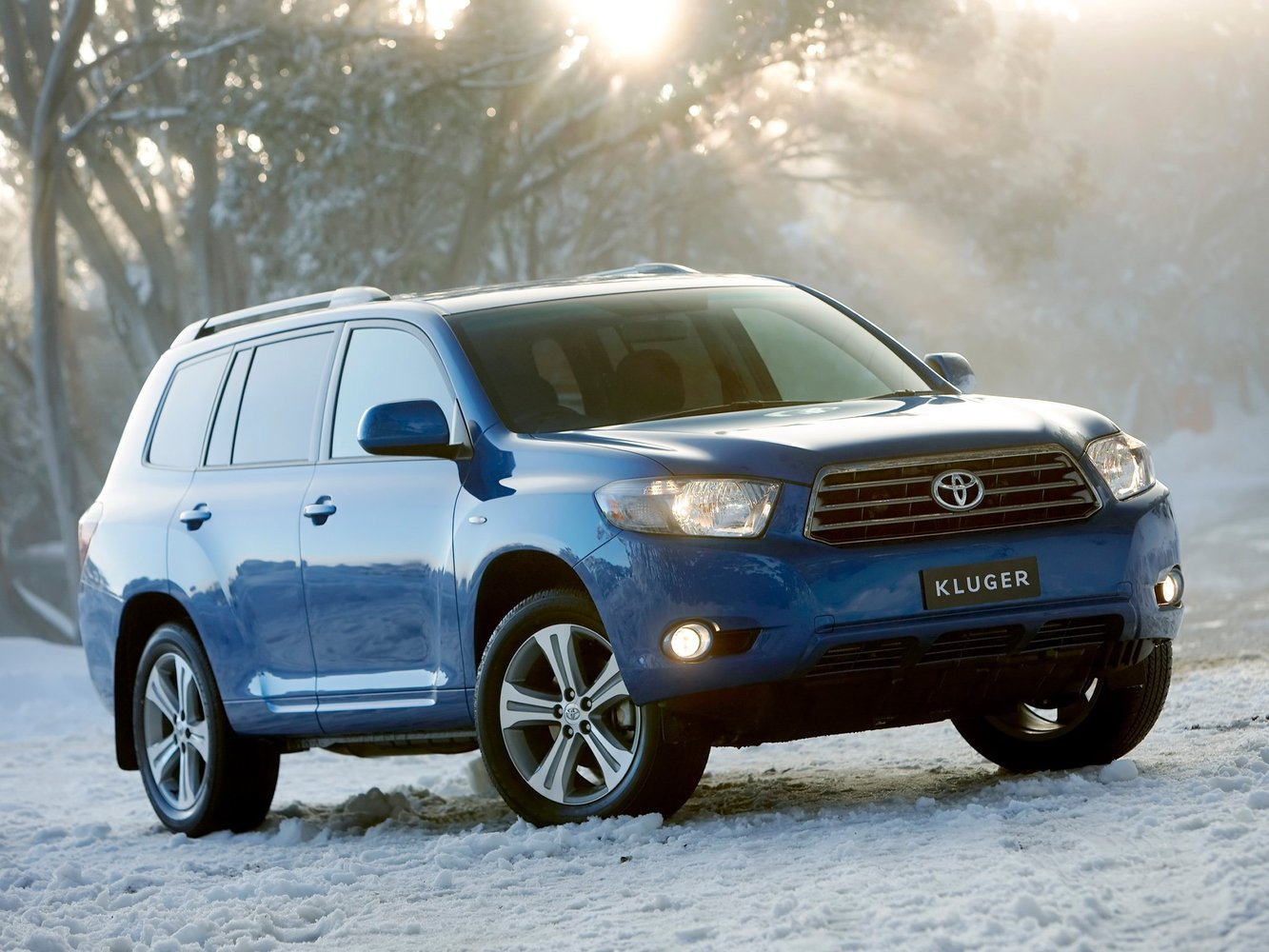 Toyota Kluger 2007 - 2010