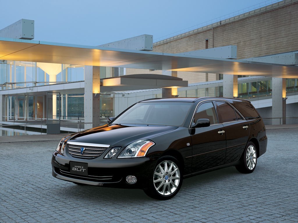 Toyota Mark II 2000 - 2007
